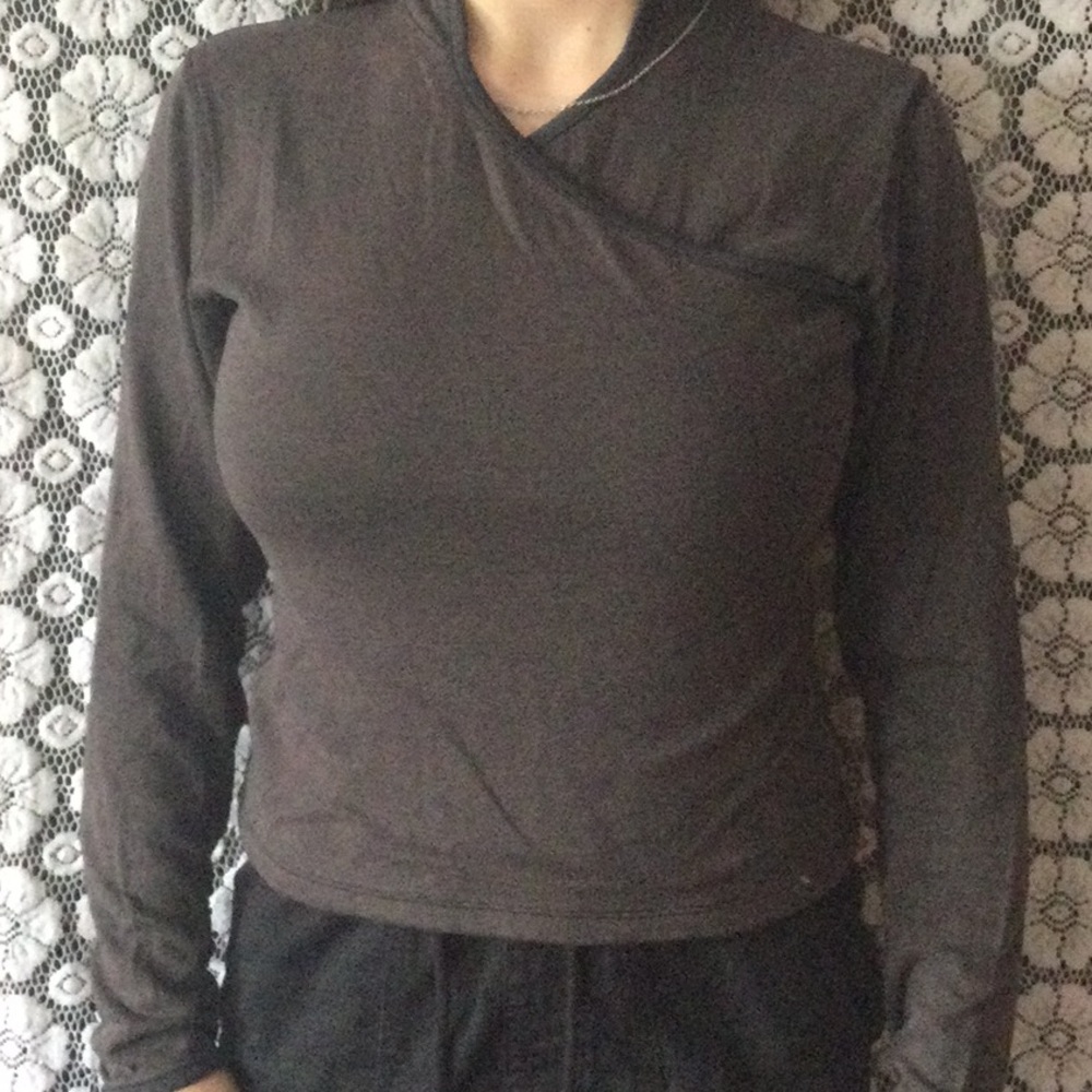 Brown long sleeve